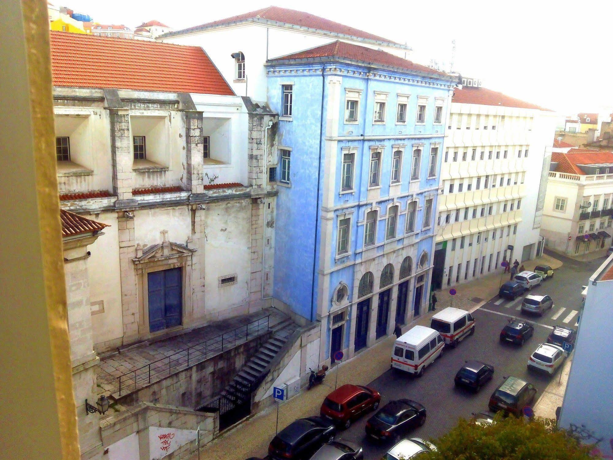 Refuge In Santa Marta Otel Lisboa Dış mekan fotoğraf