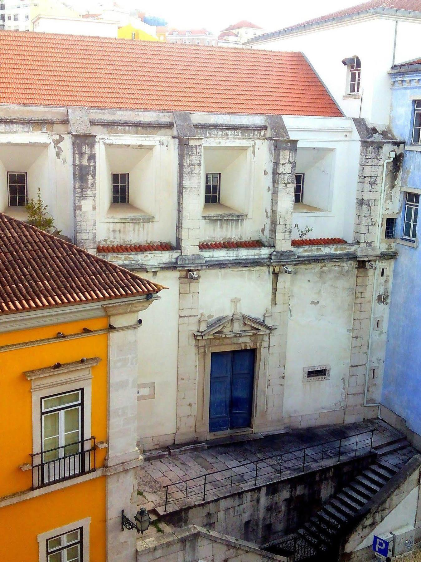 Refuge In Santa Marta Otel Lisboa Dış mekan fotoğraf